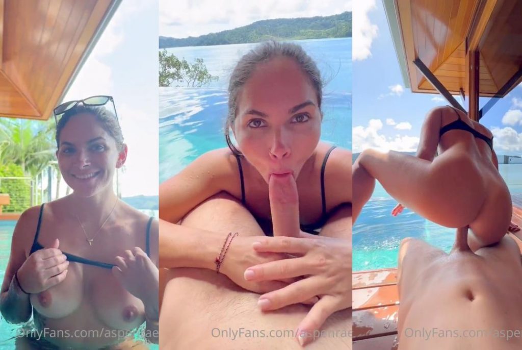 aspen rae pov pool blowjob fuck ppv video leaked 1024x686 1 1