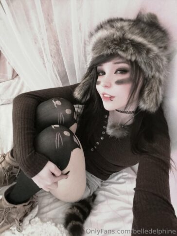 belle delphine sexy emo raccoon onlyfans set leaked cfpidk 364x485 1