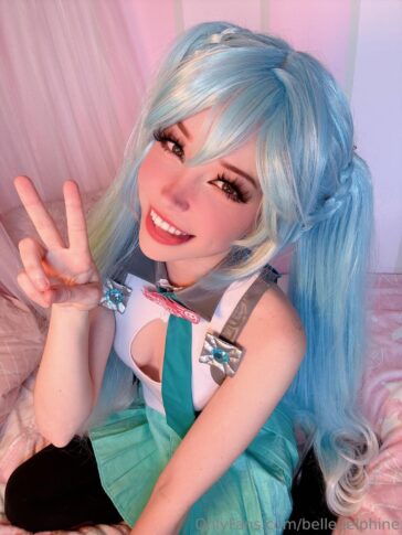 Belle Delphine Sexy Miku Cosplay Onlyfans Set Leaked 19 belle delphine sexy miku cosplay onlyfans set leaked tuniir 364x485 1