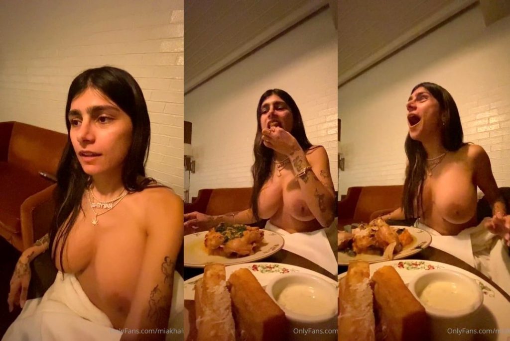 mia khalifa making hotel dinner topless onlyfans video leaked 1024x686 1