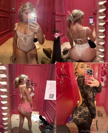 breckie hill lingerie dressing room onlyfans set leaked paxbab 364x449 1