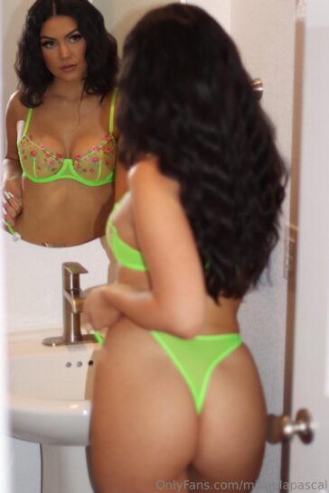 mikaela pascal mirror lingerie ass tease onlyfans set leaked kywexa 364x546 1