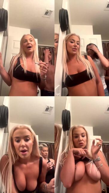 tana mongeau tits flash livestream onlyfans video leaked eqqxml 364x645 1
