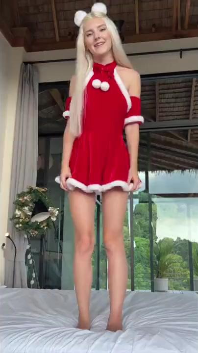 eva elfie pov xmas dress blowjob onlyfans video leaked gjkfql