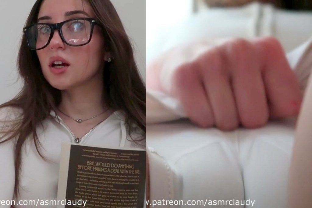 claudy asmr school girl pussy tease video leaked 1024x683 1