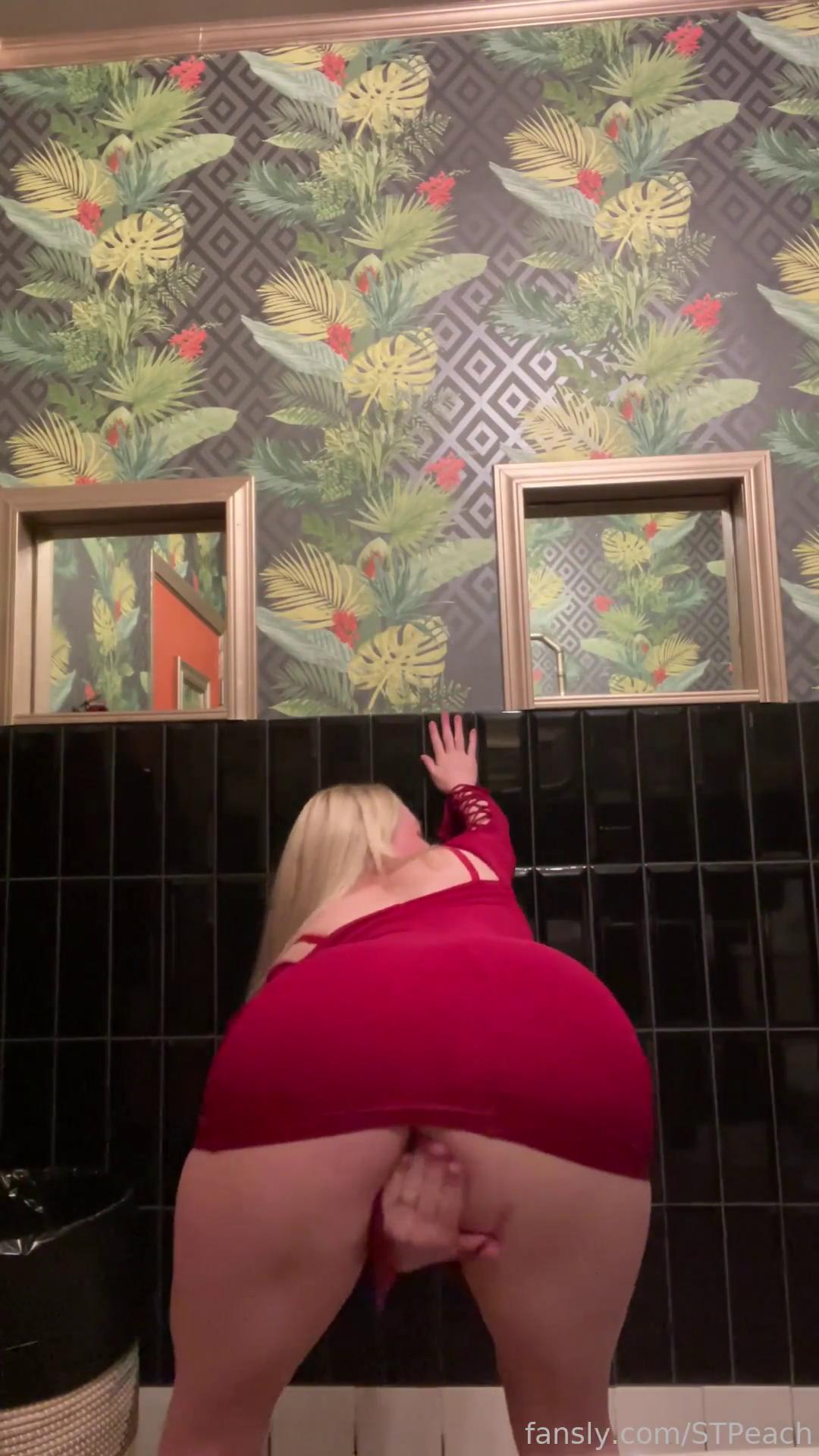 stpeach drunk club dress strip fansly video leaked pntweo