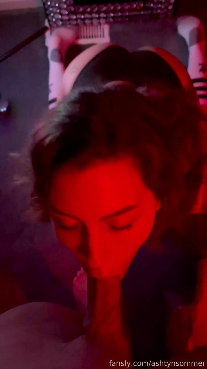 ashtyn sommer blowjob dildo masturbation fansly video leaked zqbhre