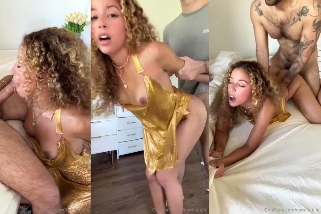 camila elle gold dress doggy fuck onlyfans video leaked 1024x683 1