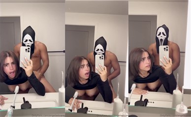 angela alvarez scream ghost scare me and fuck me video leaked