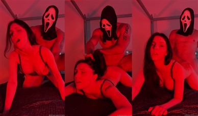 katie rain scream ghostface fucks his dream girl video leaked