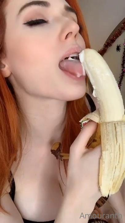 amouranth blowjob bannna onlyfans video leaked sywqov