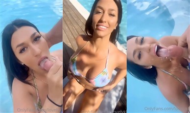 Lovelykk Poolside Blowjob Facial Video Leaked 12 lovelykk poolside blowjob facial video leaked