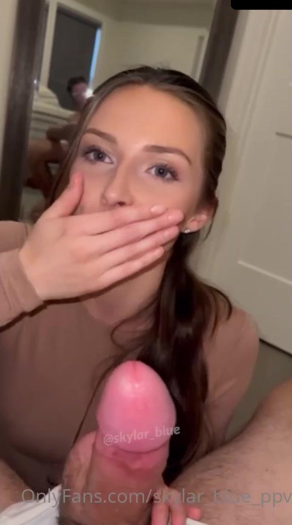 Skylar Blue POV Facial Leak Sparks Onlyfans Frenzy 19 skylar blue pov cumshot facial onlyfans video leaked nqyutg